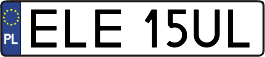 ELE15UL