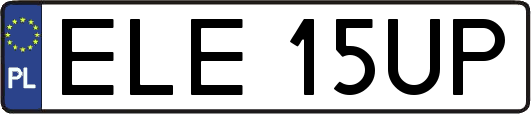 ELE15UP