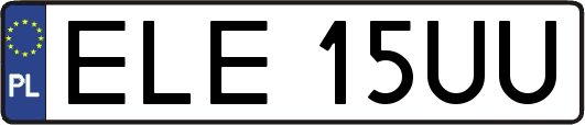 ELE15UU