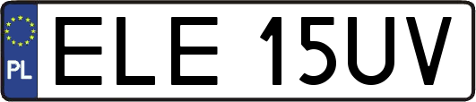 ELE15UV