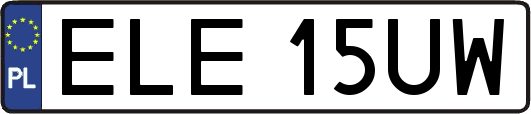 ELE15UW