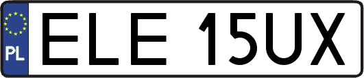 ELE15UX
