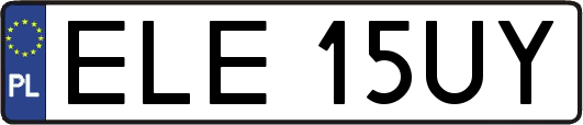 ELE15UY