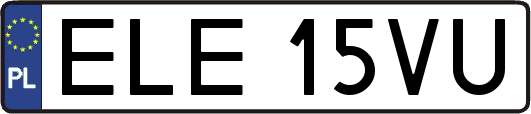 ELE15VU