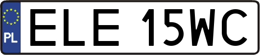 ELE15WC