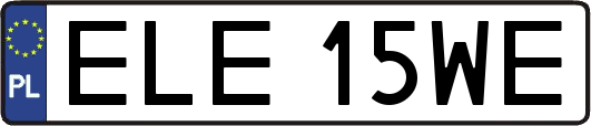 ELE15WE