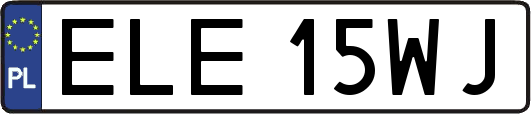 ELE15WJ