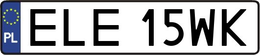 ELE15WK