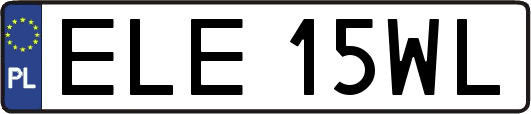 ELE15WL