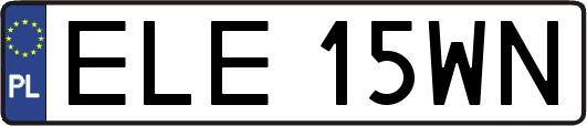 ELE15WN