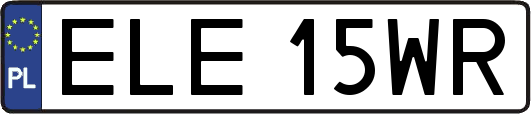 ELE15WR