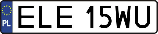 ELE15WU
