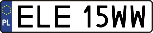 ELE15WW