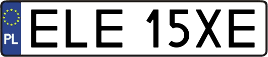 ELE15XE
