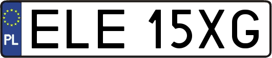 ELE15XG