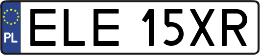 ELE15XR