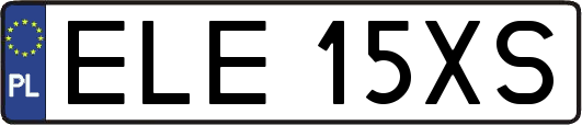 ELE15XS