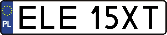 ELE15XT