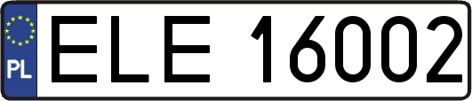 ELE16002