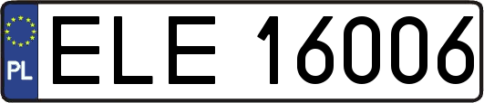 ELE16006