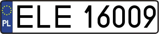 ELE16009