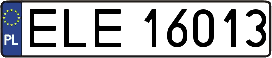ELE16013