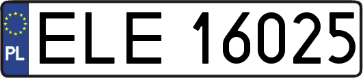 ELE16025