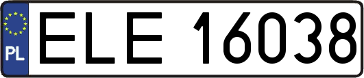 ELE16038