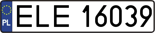 ELE16039