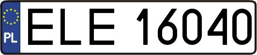 ELE16040