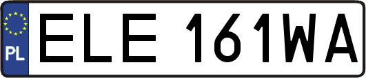 ELE161WA