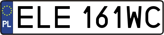 ELE161WC