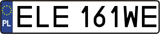 ELE161WE