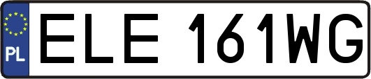 ELE161WG