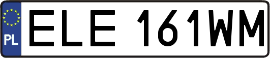 ELE161WM