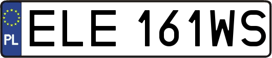 ELE161WS
