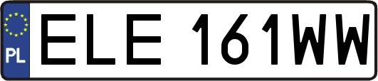 ELE161WW