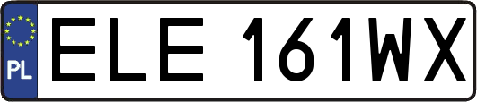 ELE161WX