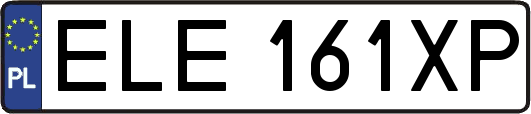 ELE161XP
