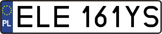 ELE161YS