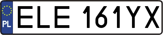 ELE161YX