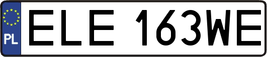 ELE163WE