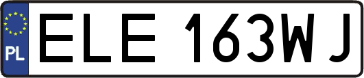 ELE163WJ