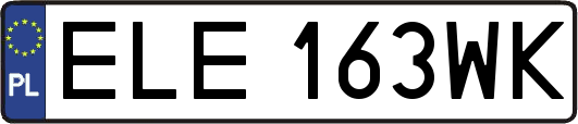 ELE163WK