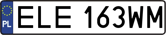 ELE163WM