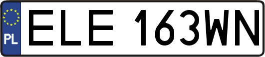 ELE163WN