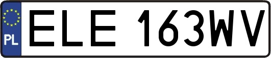 ELE163WV