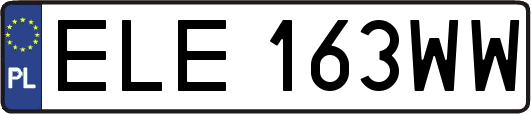 ELE163WW