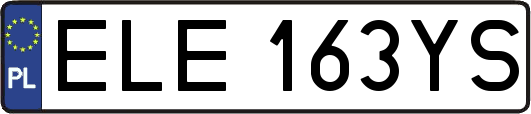 ELE163YS