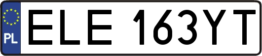 ELE163YT